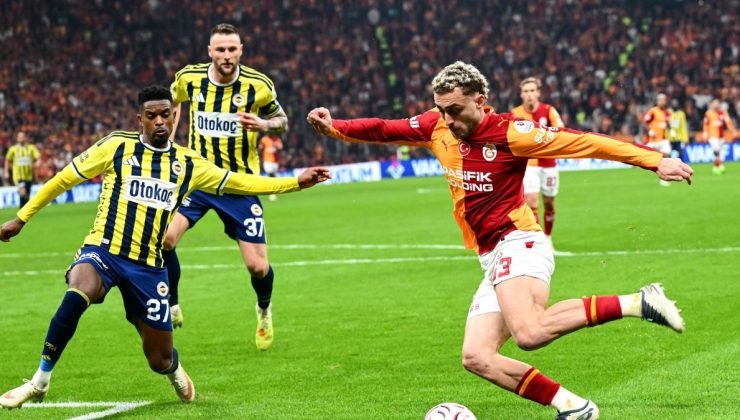 Barış Alper’den derbide fedakarlık