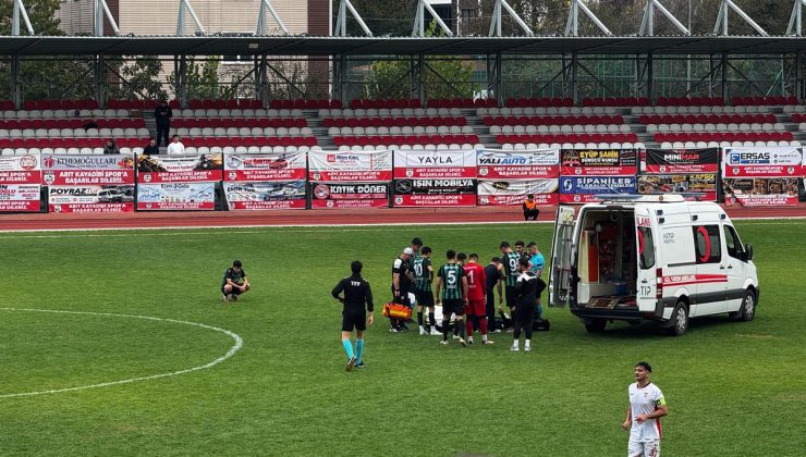 Bartın’da maçta kalp krizi geçiren 35 yaşındaki futbolcu tedaviye alındı