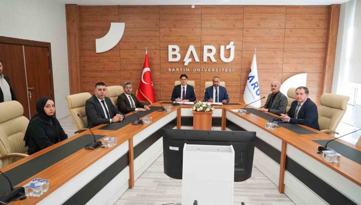 BARÜ’de 615 öğrenci iş hayatına atılacak