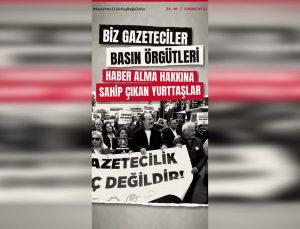 Basın meslek örgütleri 24 Ekim’de birçok ilde sansüre karşı eylem yapacak