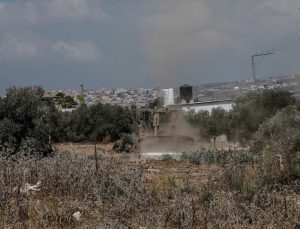Batı Şeria’da İsrail güçleri ve yerleşimciler 1-21 Ekim’de 409 saldırı yaptı