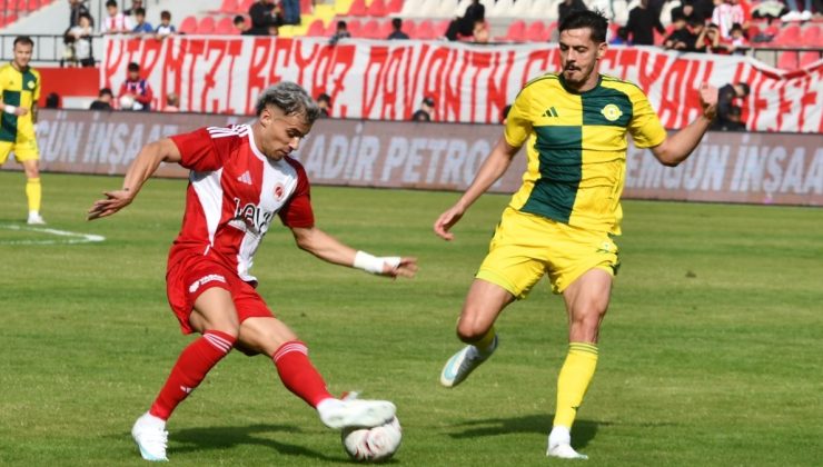 Batman Petrolspor’dan 2-0’dan müthiş geri dönüş!