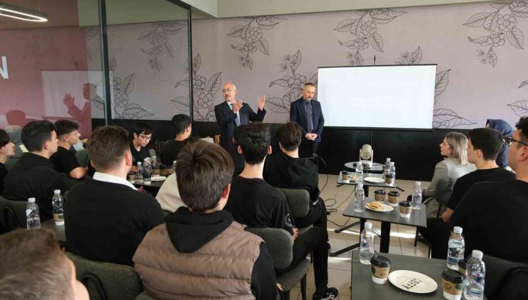 BAÜN Milli Teknoloji Atölyesinde “Milli Güç, Güçlü Gelecek” söyleşisi