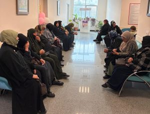 Bayburt İl Sağlık Müdürlüğü köylerdeki kadınları evden alıp kanser taramasına götürdü