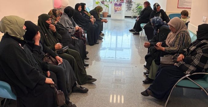 Bayburt İl Sağlık Müdürlüğü köylerdeki kadınları evden alıp kanser taramasına götürdü