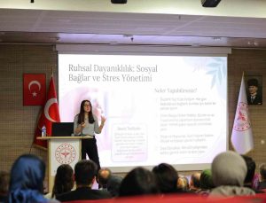 Bayburt İl Sağlık Müdürlüğü personeline kronik hastalıklarda erken tanı eğitimi verildi