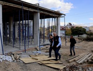 Bayburt’ta 12 kamu yatırımı için İl Müdürü Sevim sahada denetim yaptı
