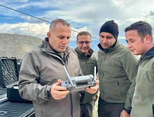 Bayburt’ta DKMP ekipleri yaban hayatı için envanter ve izleme çalışması yaptı
