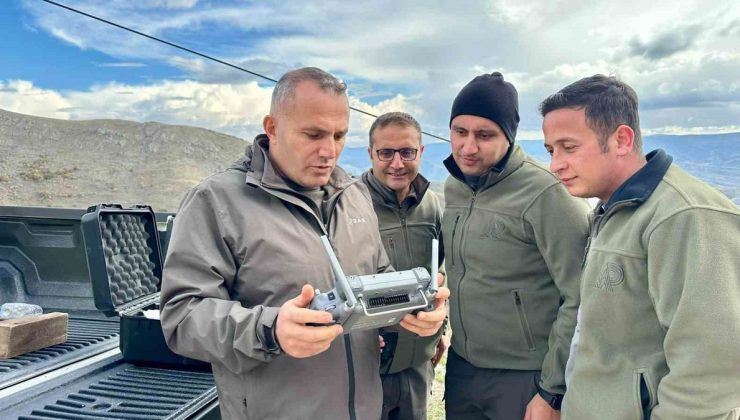Bayburt’ta DKMP ekipleri yaban hayatı için envanter ve izleme çalışması yaptı