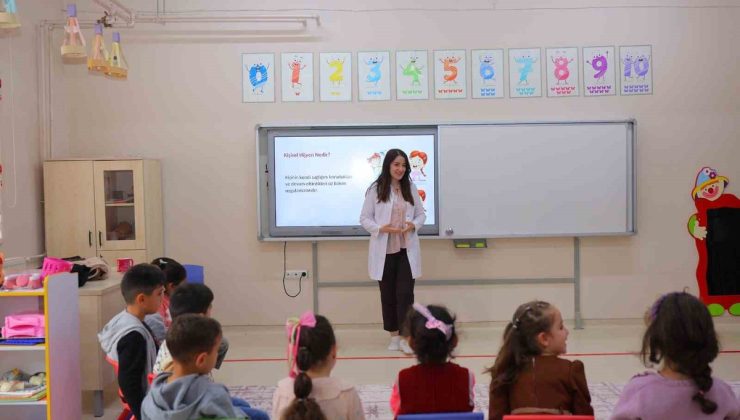 Bayburt’ta öğrencilere sağlık eğitimi verildi, ‘Sağlık Elçileri’ belgeleri dağıtıldı