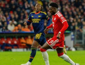 Bayern Münih ile Arsenal yenişemedi!