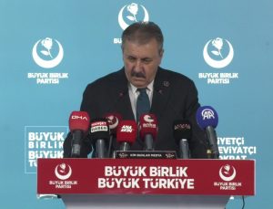 BBP Başkanı Destici, Mekke Ortak Savunma Anlaşması’nda altı endişesini sıraladı