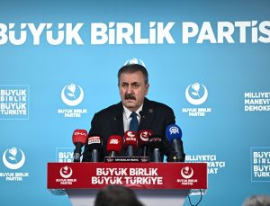 BBP Başkanı Destici, Türkiye-Libya deniz anlaşmasını Akdeniz’de güvence gördü