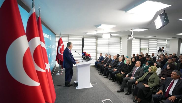 BBP Genel Başkanı Destici: “Türk dünyası birlikte inşa edilecek bir geleceğin ve ulaşacak kızıl elmanın adıdır”