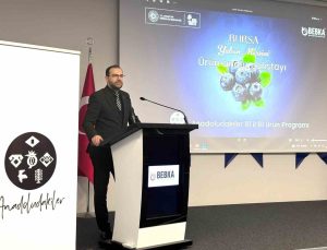 BEBKA çalıştayının çıktıları Bursa yaban mersinine yol haritası olacak
