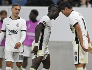 Beşiktaş, Avrupa’da 8’de 7 yaptı