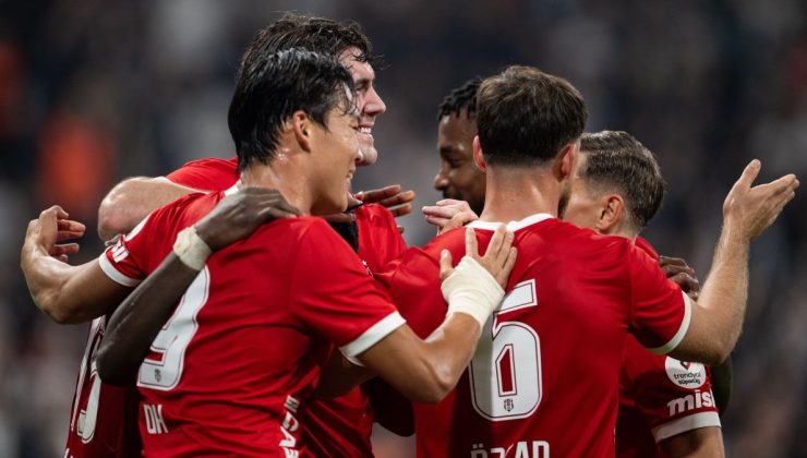 Beşiktaş evinde durdurulamıyor! 5’te 5