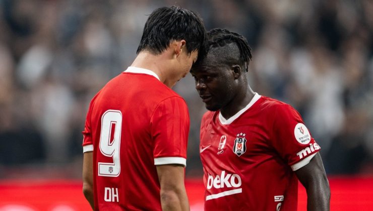 Beşiktaş’ın orkestra şefi: Junior Olaitan!