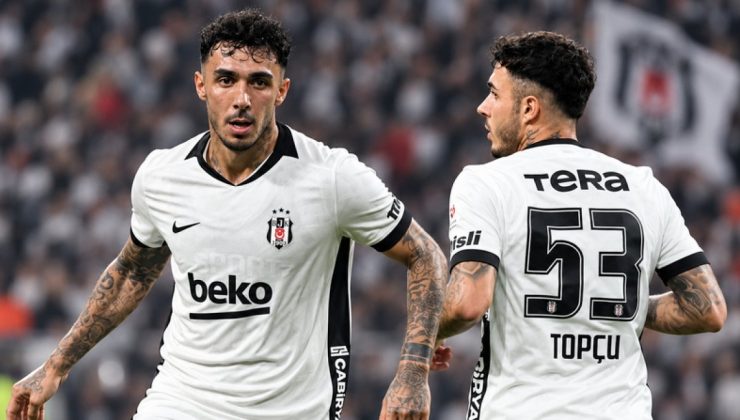 Beşiktaş’ta Emirhan Topçu’ya çifte talip!