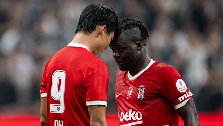 Beşiktaş’ta Olaitan’dan kariyer rekoru!