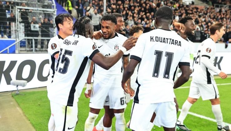 Beşiktaş’tan Hoffenheim deplasmanında geri dönüşe izin yok!