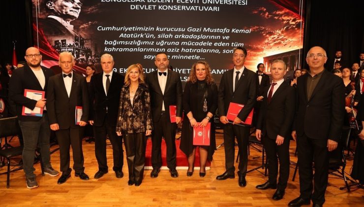 BEUN Devlet Konservatuvarı Cumhuriyet’in 103. yılı için özel konser verdi