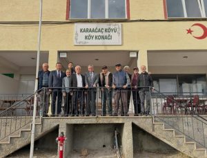 Bilecik Bozüyük Kaymakamı Helvacı, Karaağaç ve Kandilli’de vatandaşları dinledi