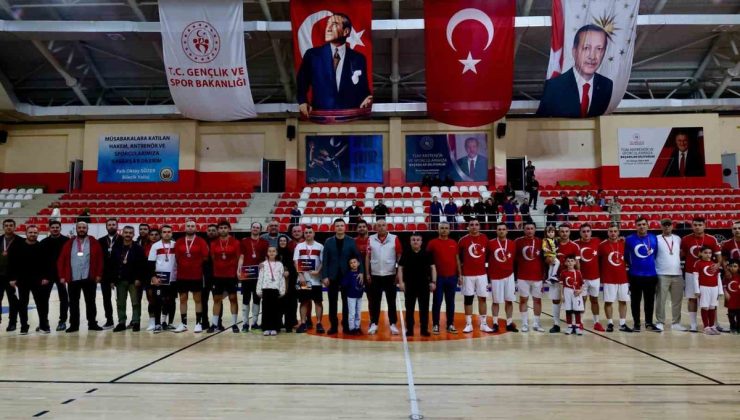 Bilecik’te 4. Kamu Spor Oyunları’nda birinci olan takımlar Marmara’da yarışacak