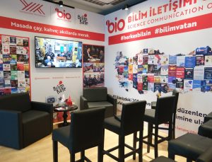 Bilim Kafe buluşmaları Türkiye Innovation Week’te akademisyenlerle başladı