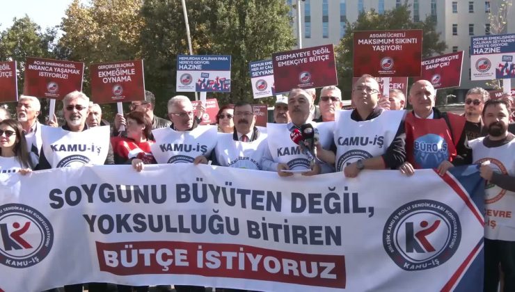 Birleşik Kamu-İş’ten bütçe tepkisi… Orhan Yıldırım: “Soygunu büyüten değil, yoksulluğu bitiren bir bütçe talep ediyoruz”