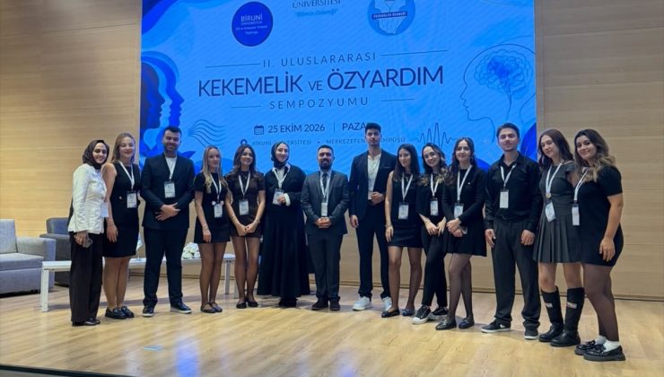 Biruni Üniversitesi kekemelik sempozyumuna iki gün boyunca ev sahipliği yaptı
