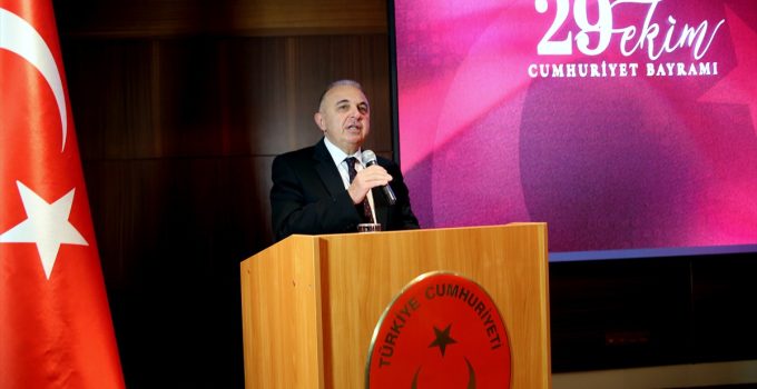 Bişkek Büyükelçiliğinde 29 Ekim Cumhuriyet Bayramı’nın 103. yılı törenle kutlandı