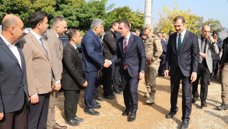 Bitlis Valisi Karakaya’dan Güroymak’ta ziyaret ve incelemeler