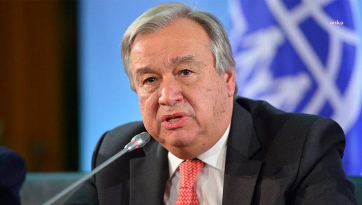 BM Genel Sekreteri Guterres İsrail’e Gazze yardımı kısıtlamalarını kaldırma çağrısı yaptı
