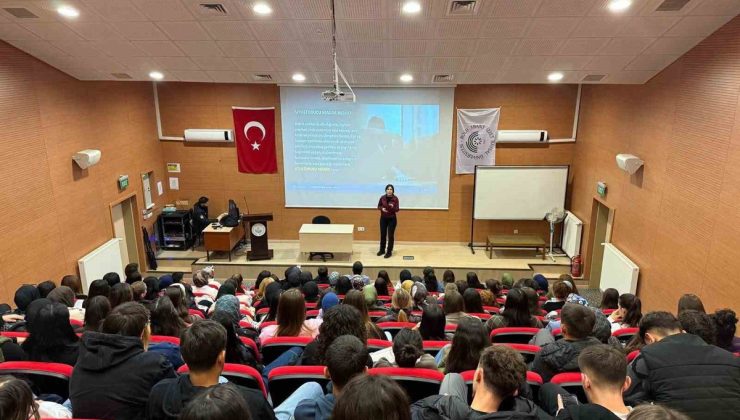 Bolu Seben’de üniversite öğrencilerine madde bağımlılığı farkındalık eğitimi verildi