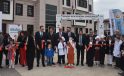 Boyabat’ta TÜBİTAK 4007 bilim şenliğinde katılımcılar deney yaptı