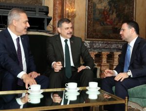 Brüksel’de düşman çatlatan kare! Bakan Çiftçi, Gürlek ve Fidan bir araya geldi
