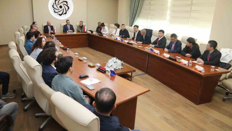 BTÜ, Çinli FICMES heyetiyle ortak araştırma projelerini görüştü