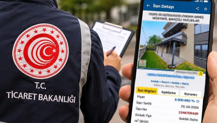 Bu ilanın bedeli ağır oldu! Bakanlıktan emlak şirketine 28 bin 620 TL ceza