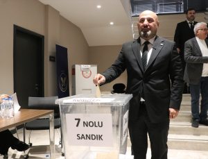 Bursa TB’de 21 meclis üyesi ve komite üyeleri seçimi saat 17.00’de sona erecek