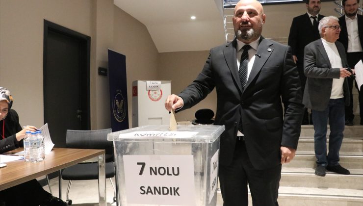 Bursa TB’de 21 meclis üyesi ve komite üyeleri seçimi saat 17.00’de sona erecek