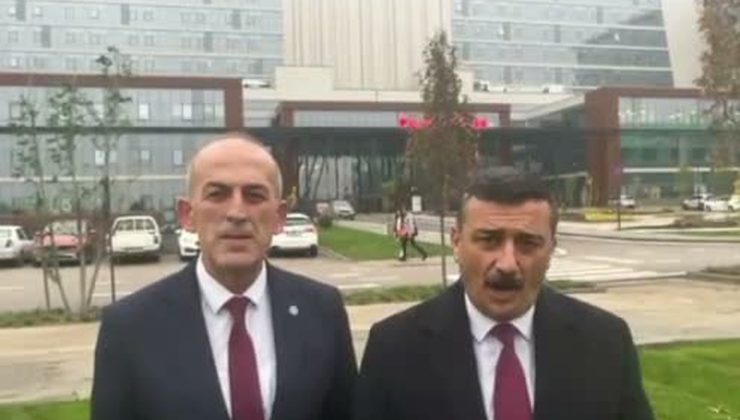 Bursa’da Türkoğlu 4 hastanenin kapanmasına ve 1315 yatak kapasitesine tepki gösterdi