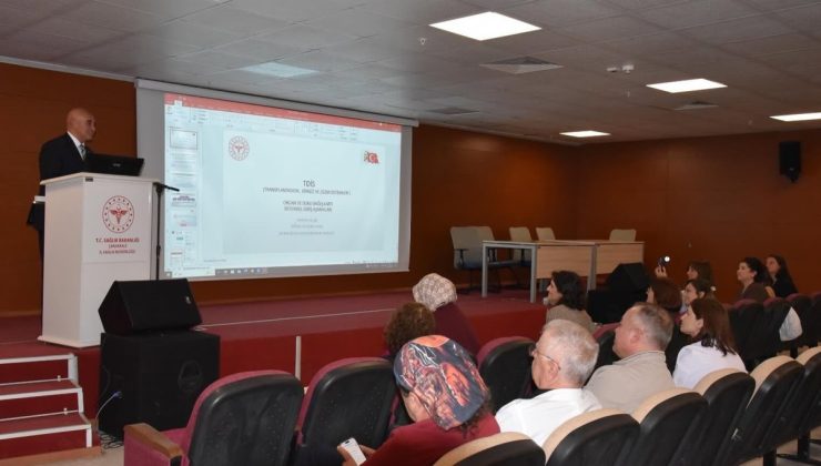 Çanakkale’de hastanede organ nakli eğitimi Bursa ekibiyle yapıldı