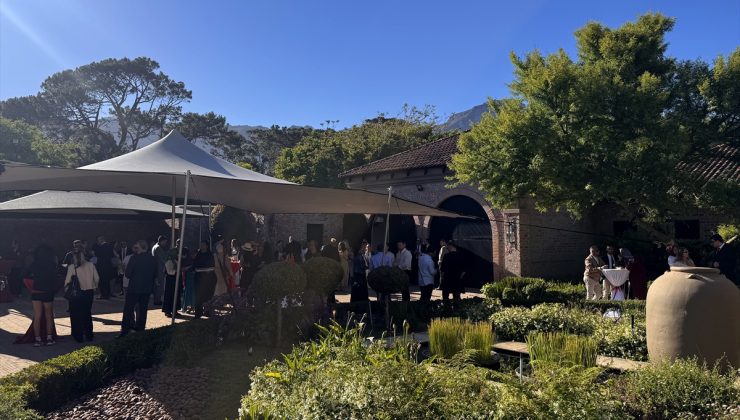 Cape Town’da Cumhuriyet’in 103. yıl dönümü resepsiyonu düzenlendi