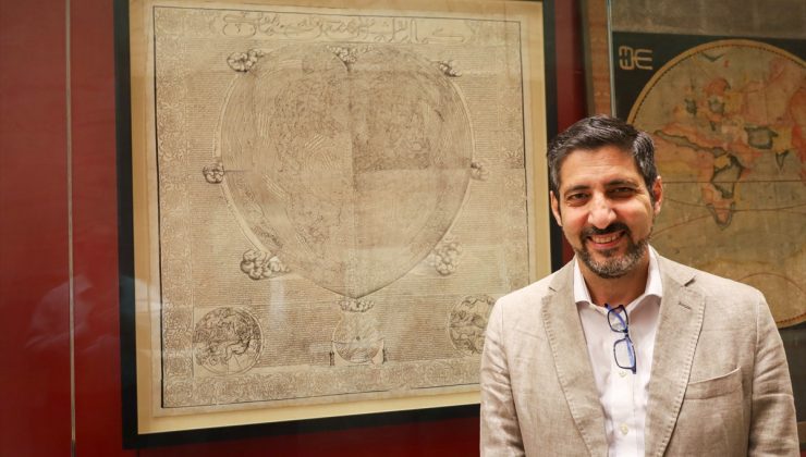 Casale, 1559 Hacı Ahmed Haritası’nda Kanuni’yi dünyanın hükümdarı olarak niteledi