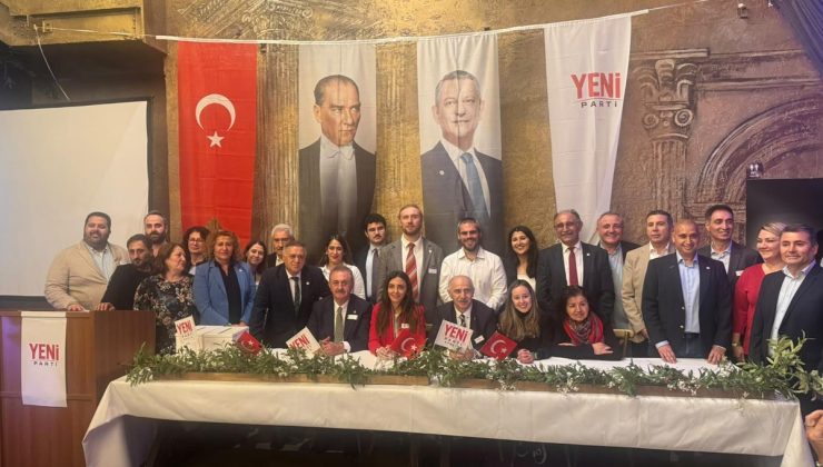 Cem Güney Torun, YENİ Parti Berlin Birliği başkanlığına 141 oyla seçildi