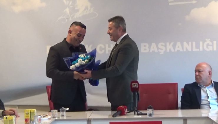 CHP Bilecik İl Başkanı Cinoğlu, seçimlerde Bilecik’te birinci parti olmayı hedefledi