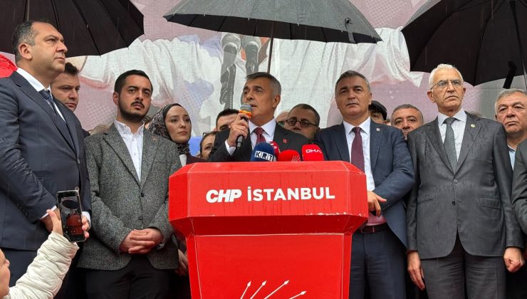 CHP İstanbul İl Başkanı Yüksel, partideki istifalara vesayet reddiyle yanıt verdi