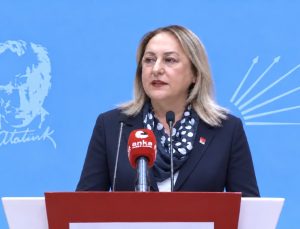 CHP Kadın Kolları Genel Başkanı Gülsever, 100 çocuktan 37’sinin yoksulluk riskini anlattı
