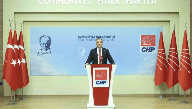 CHP Sözcüsü Müslim Sarı, Mekke Antlaşması’ndaki risklere karşı iktidarı uyardı